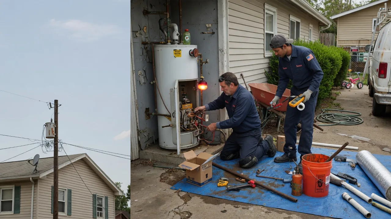 Leak Detection in Panama, IL near me